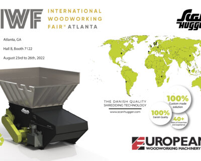 Scanhugger displays their resource intelligence at IWF