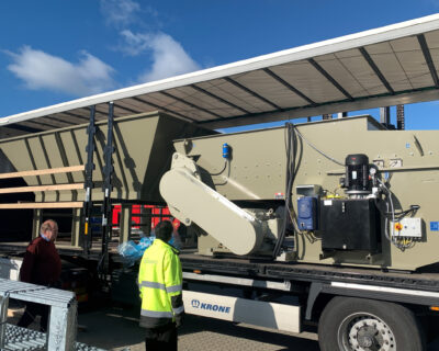 Atkinson Fencing Ltd, recycle their waste wood and turn it into valuable bi-products