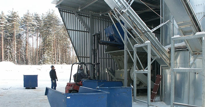 Waste Wood Processing