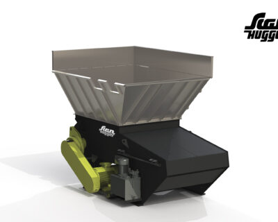 Scanhugger presents the HL Series of Single Shaft Shredders
